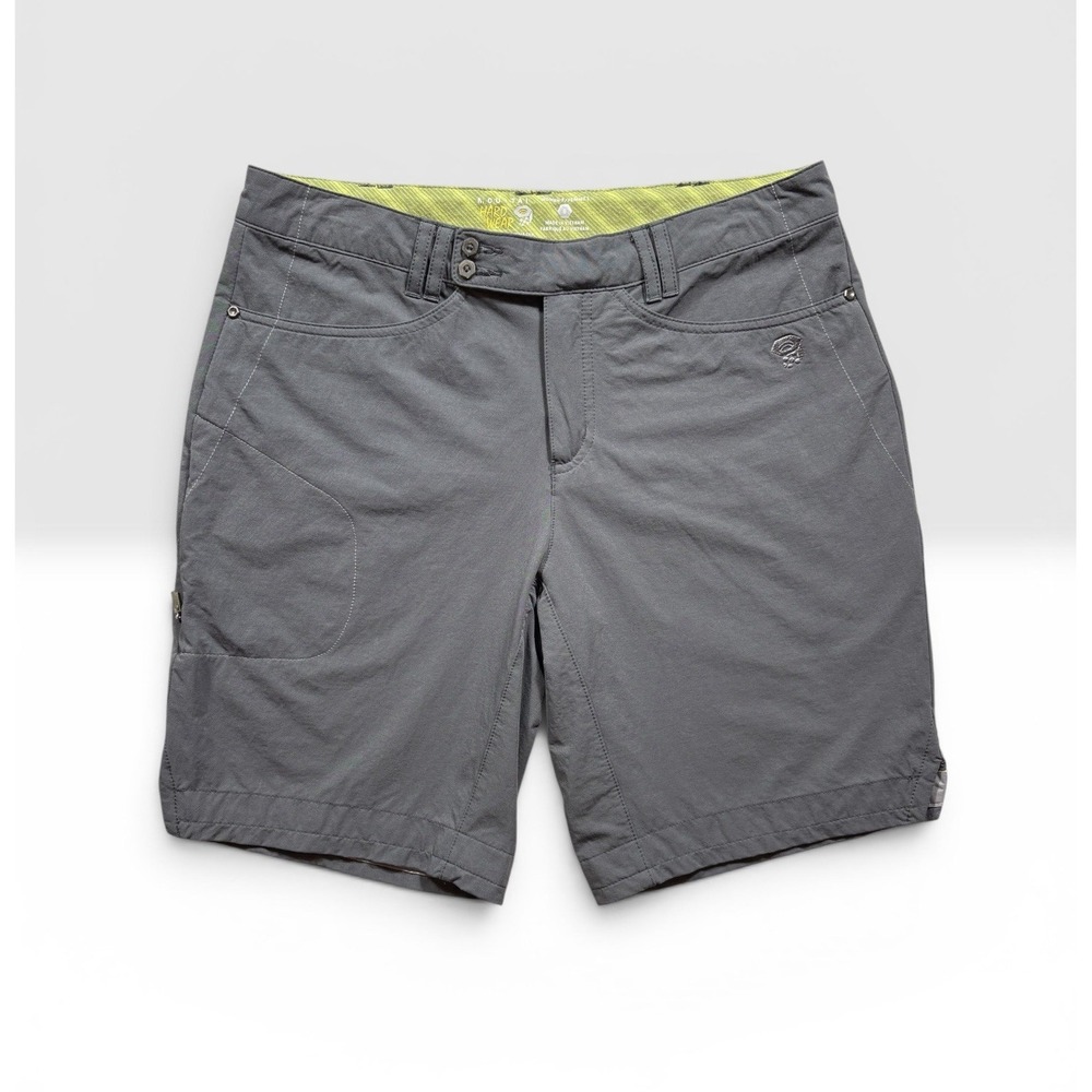 Mountain Hardwear Women's Hiking Shorts Size 6 Outdoor Gray -1905